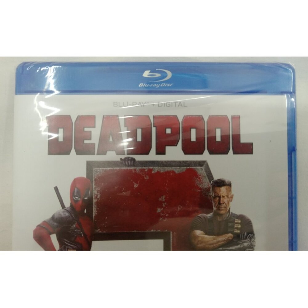 Deadpool 2 (Blu-ray, 2018) Marvel Action Comedy Movie Brand New Sealed